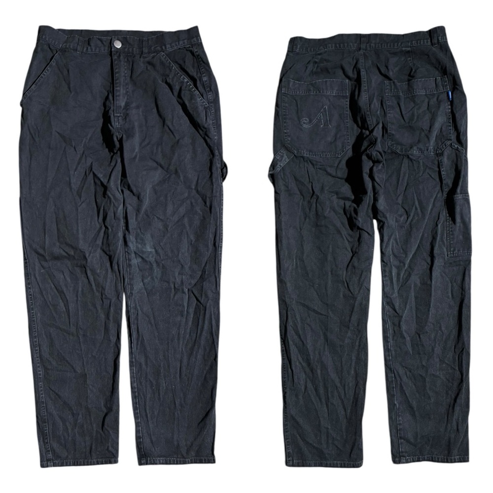 AWAKE NY Workwear Carpenter Pants Straight Fit Gray